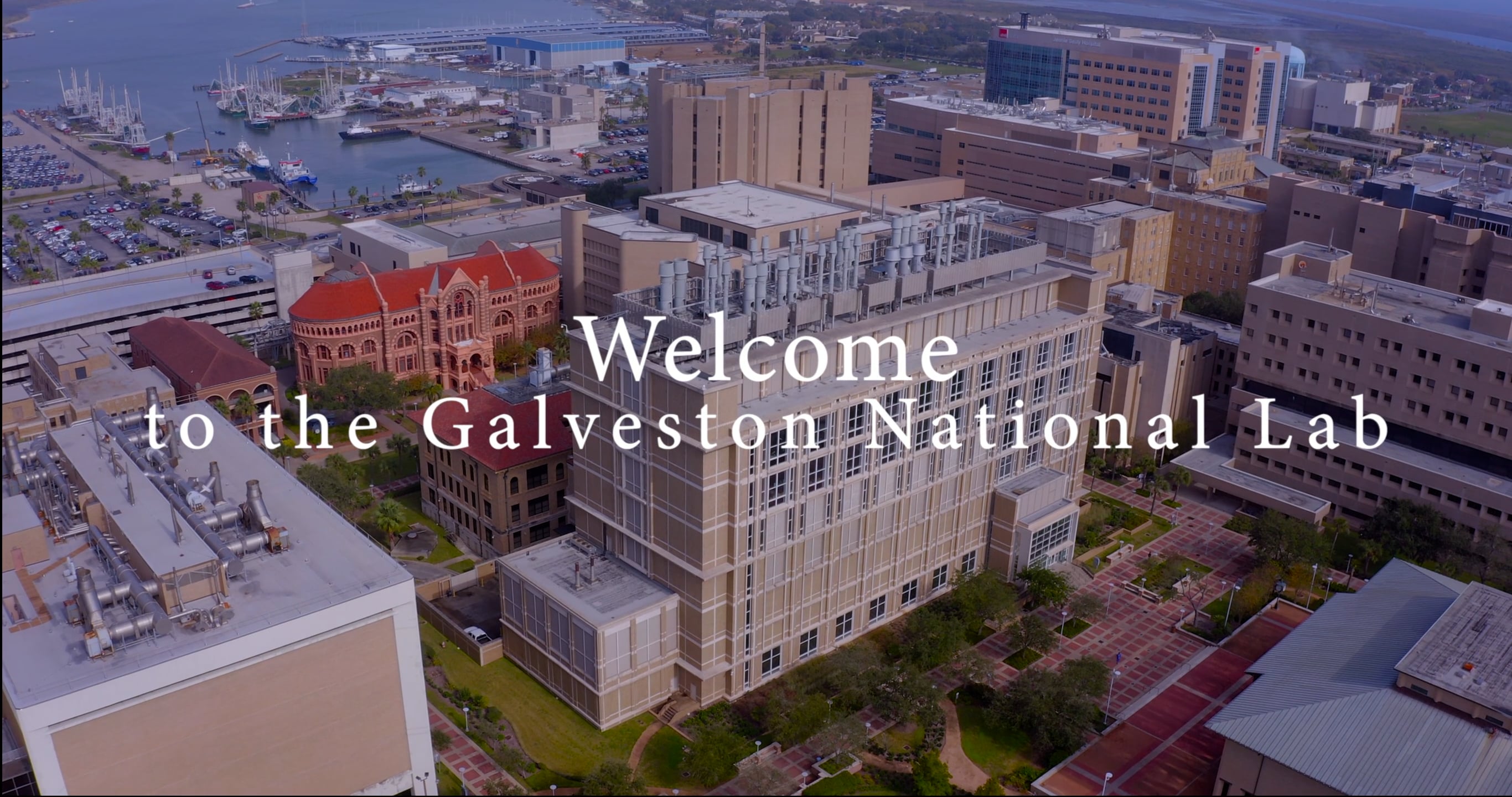 to the Galveston National Lab on Vimeo