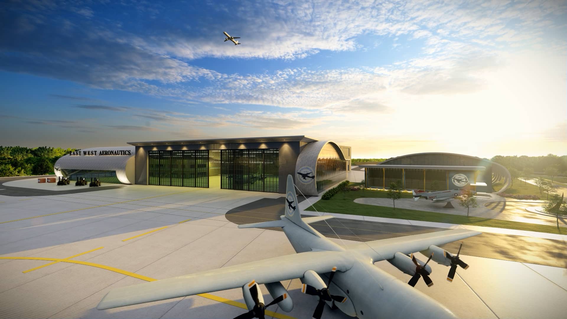 Pease International Airport on Vimeo