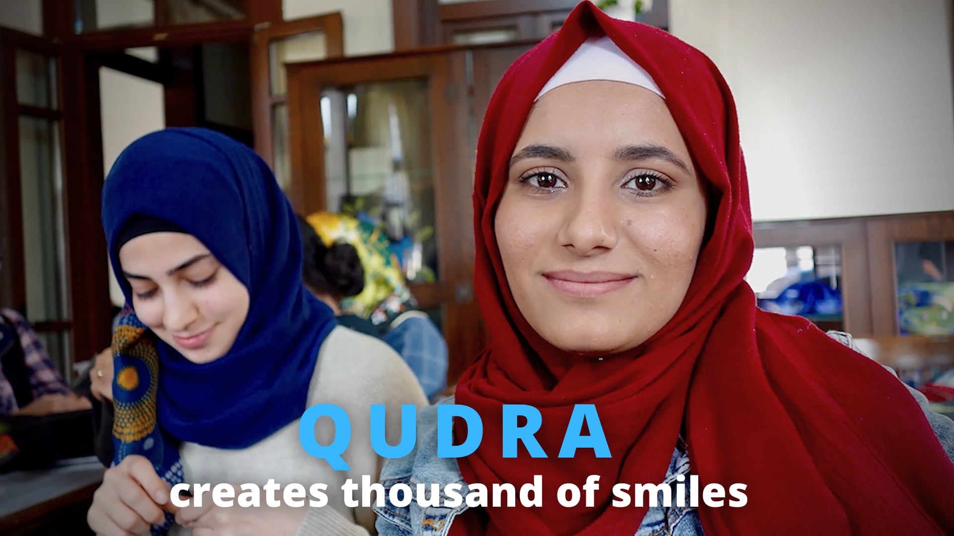 QUDRA created thousands of smile