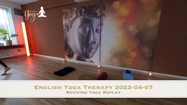 English Yoga Therapy 2022-04-07