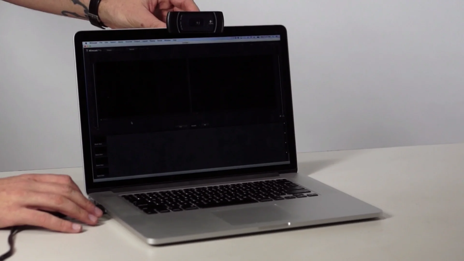 Wirecast: Firewire and USB Cameras