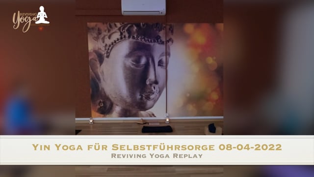 Yin Yoga für Selbstführsorge 08-04-2022