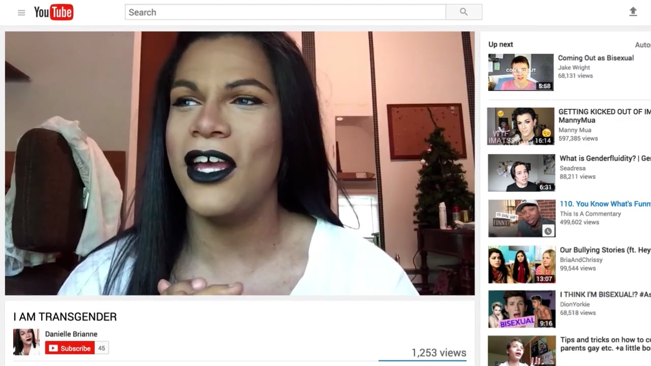 YouTube "Proud to Be"