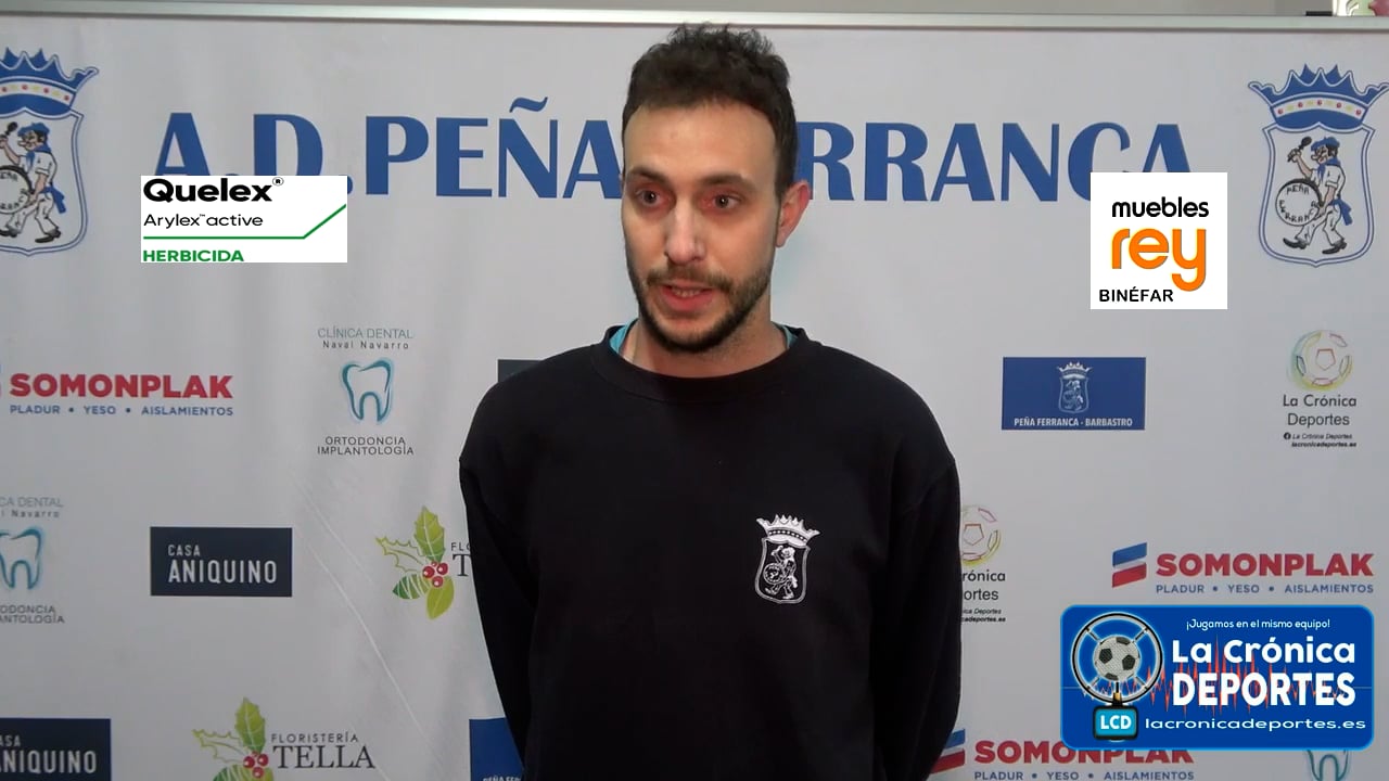 LA PREVIA / P. Ferranca Tella - UD San Lorenzo / JAVI TRALLERO (Jugador Ferranca) Jornada 28 / Preferente - Gr 1