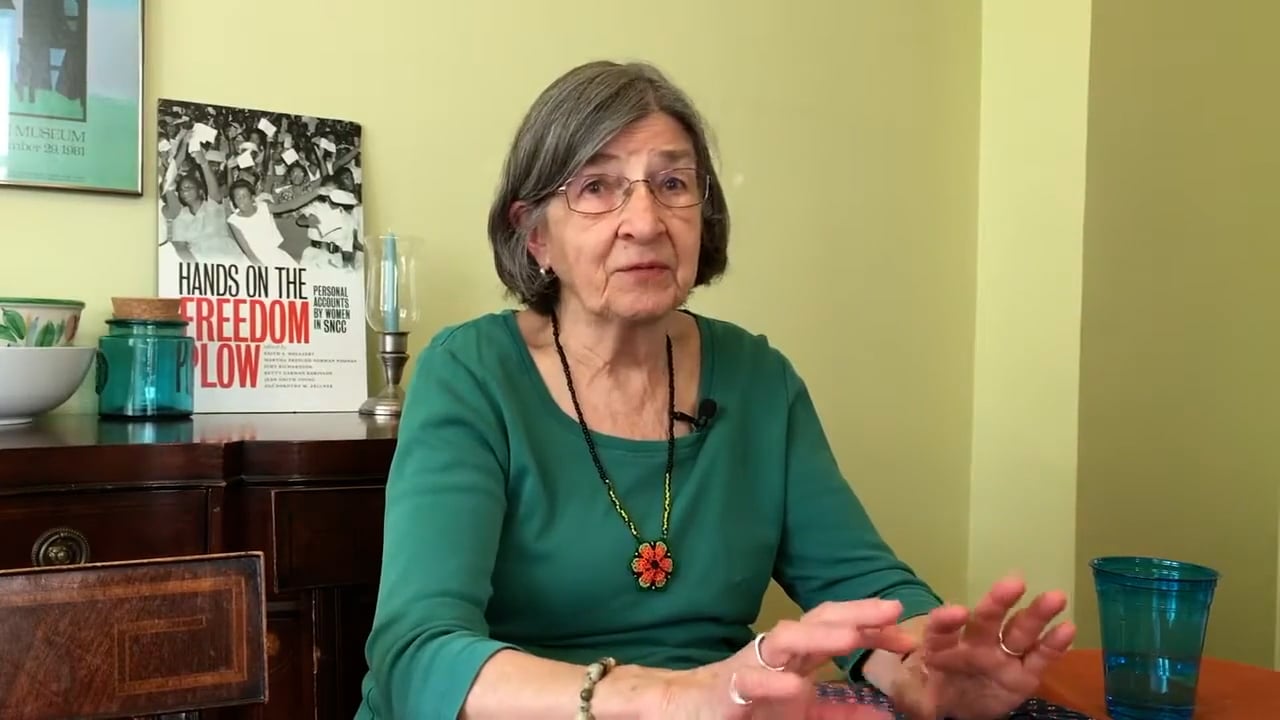 Julian Bond Oral History Project - Betty Garman Robinson, 2019 on Vimeo
