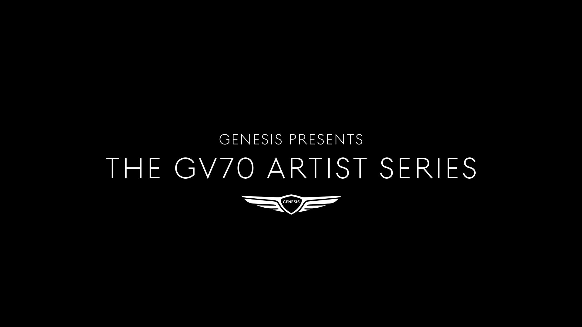 Genesis GV70 "Want Wins" Artist Series