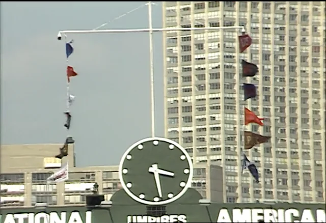 Harry Caray sing the 7th inning stretch at Wrigley Field on 7/3/15