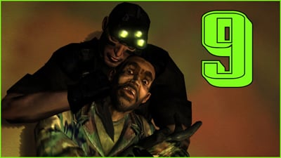 We Must Stop Him At ALL COSTS! (Flam's Splinter Cell Walkthrough Ep.9)