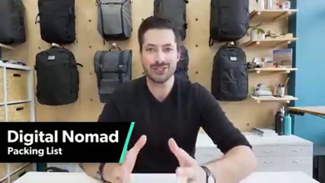 The Ultimate Digital Nomad Packing List  81 Items For Minimalist Carry On Travel