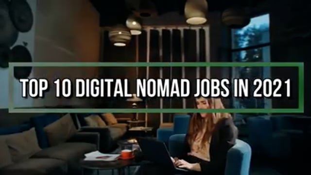Top 10 jobs you can do as digital nomad