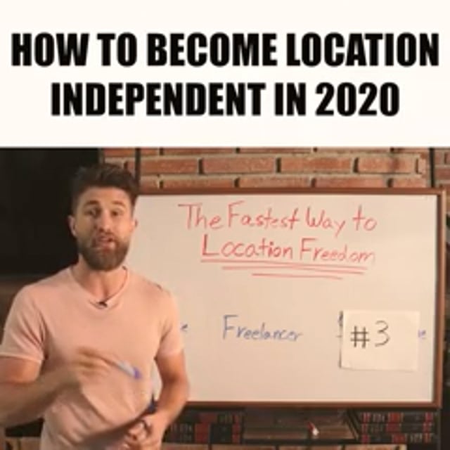 Full-time Job to Location Independent Digital Nomad