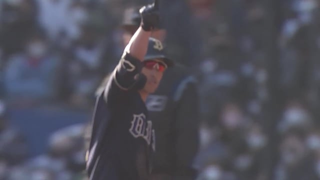 【8回表】バファローズ・福田周平 貴重な追加点となるタイムリーヒット!! 2022年4月9日 千葉ロッテマリーンズ 対 オリックス・バファローズ