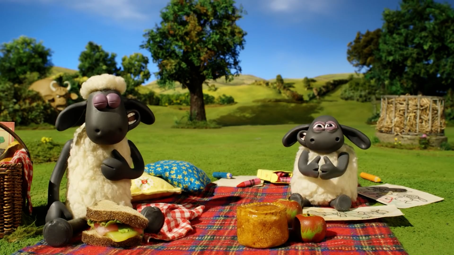 Bull vs. Wool Shaun the Sheep Season 3 Full Episode.mp4 on Vimeo