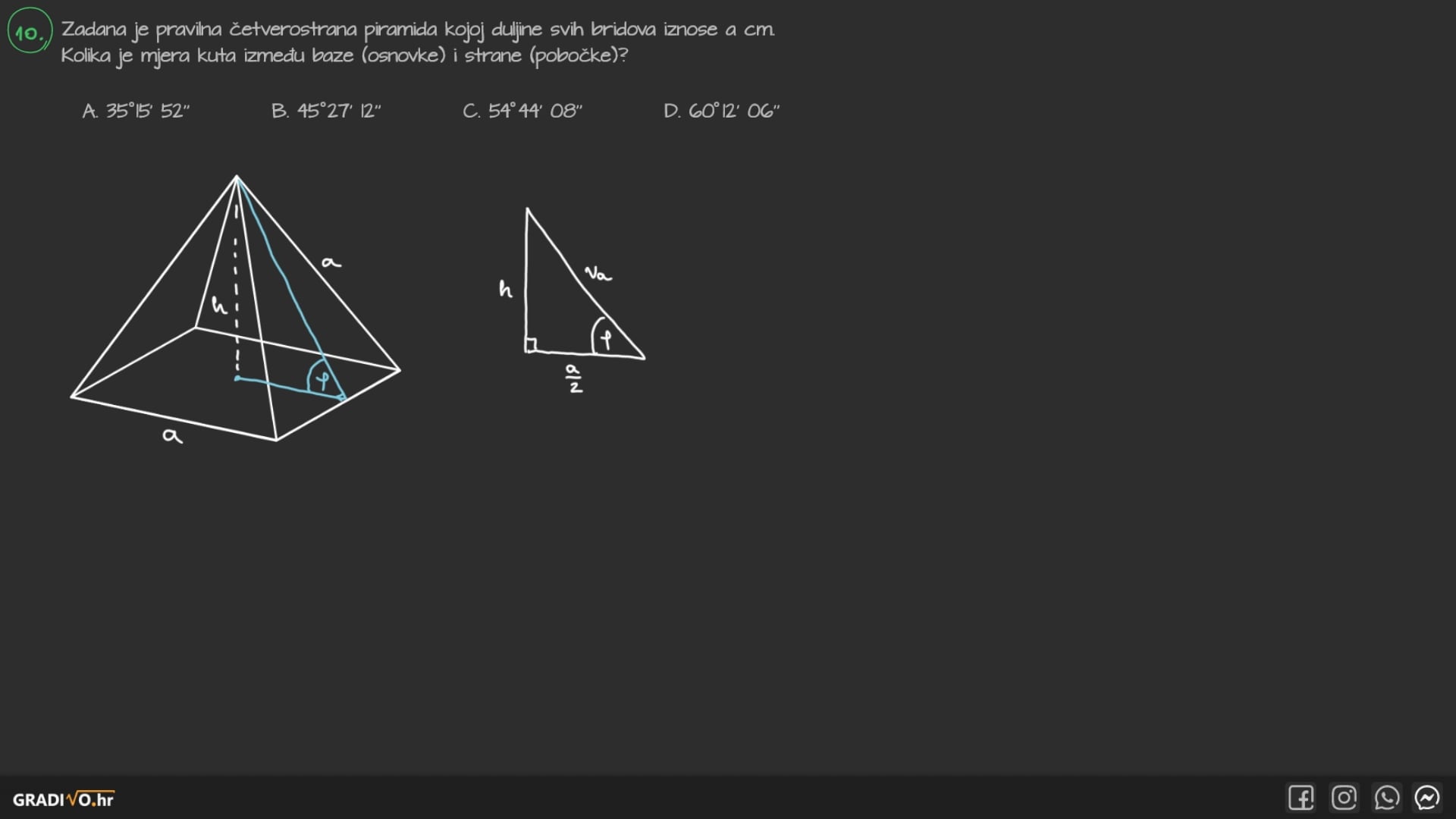 Matematika A - 2011. ljeto, 10.