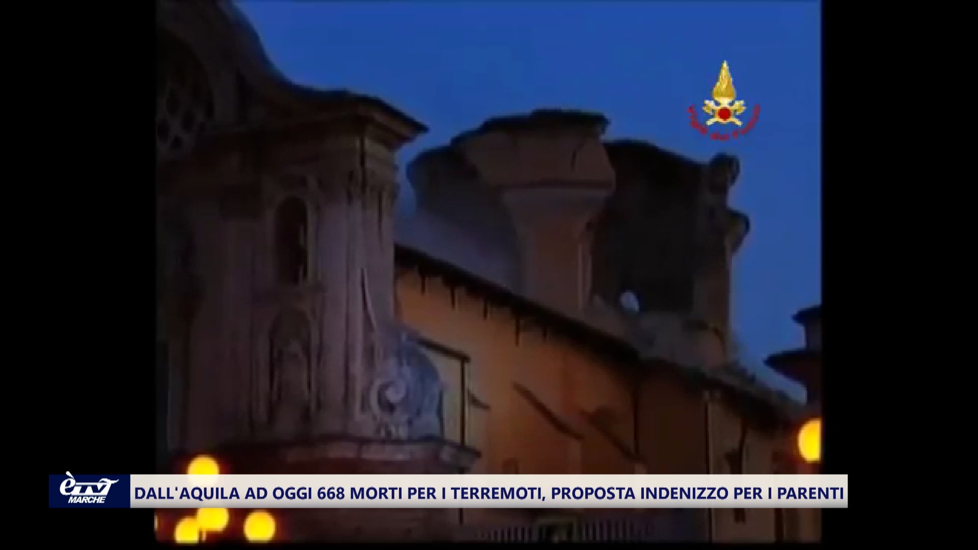 Sisma, quasi 700 morti dall'Aquila a oggi: la proposta di indennizzo per le vittime - VIDEO