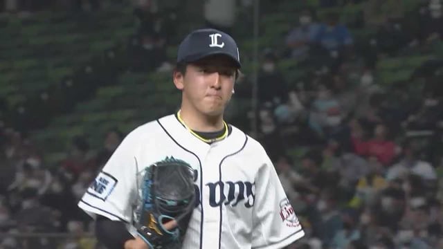 【6回表】変幻自在!! ライオンズ・隅田知一郎 6回まで87球2安打無失点の快投!! 2022年4月9日 埼玉西武ライオンズ 対 福岡ソフトバンクホークス