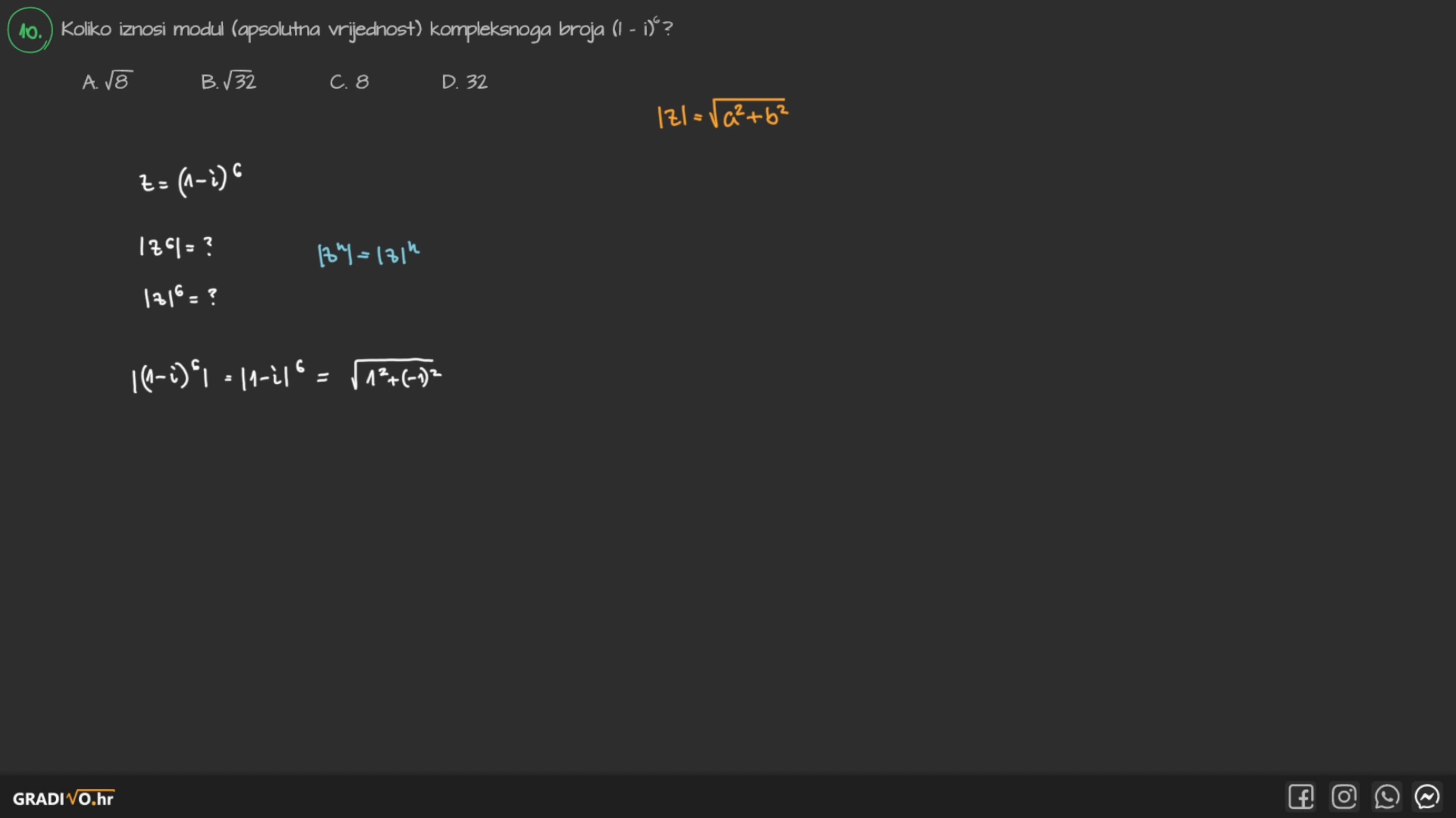 Matematika A - 2010. ljeto, 10.