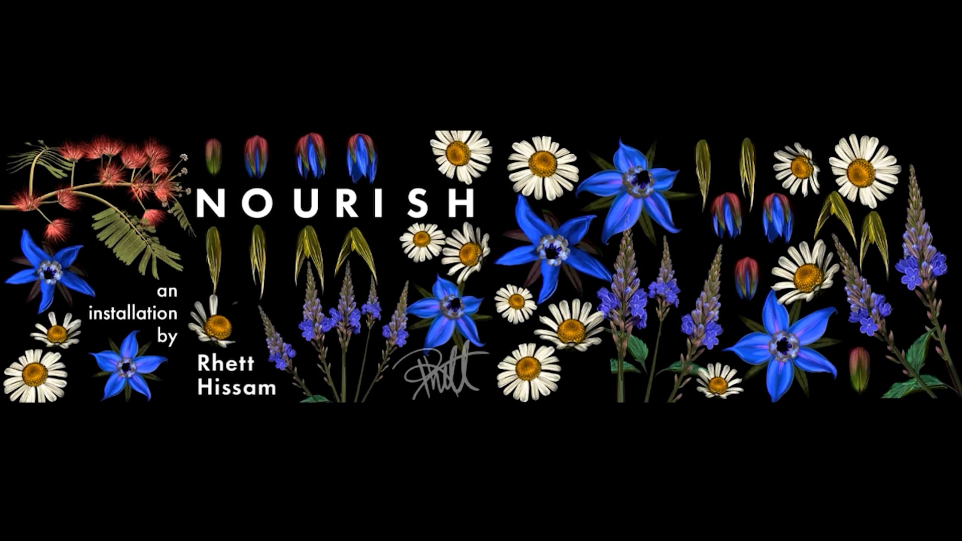 Nourish by Rhett Hissam