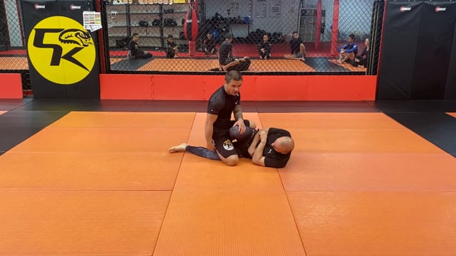 Open Guard Passing