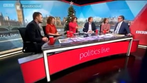 Before Christmas, I was also invited on to the Politics Live show to discuss the SNP victory in Scotland and the inevitable referendum on Scottish independence.