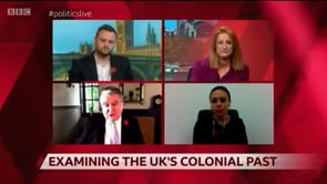 John Nicolson MP examines UK's colonial past on Politics Live