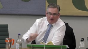 John Nicolson MP questions Minister on DCMS power grab