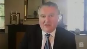 John Nicolson MP questions Lord Chancellor on Government attacks on the legal profession