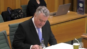 John Nicolson MP questions Twitter boss on impersonation online
