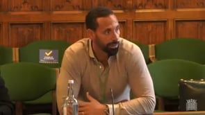 Rio Ferdinand tells me we're 'sliding backwards' in our progress on tackling racial abuse and that kids now feel 'empowered' online to abuse and discriminate