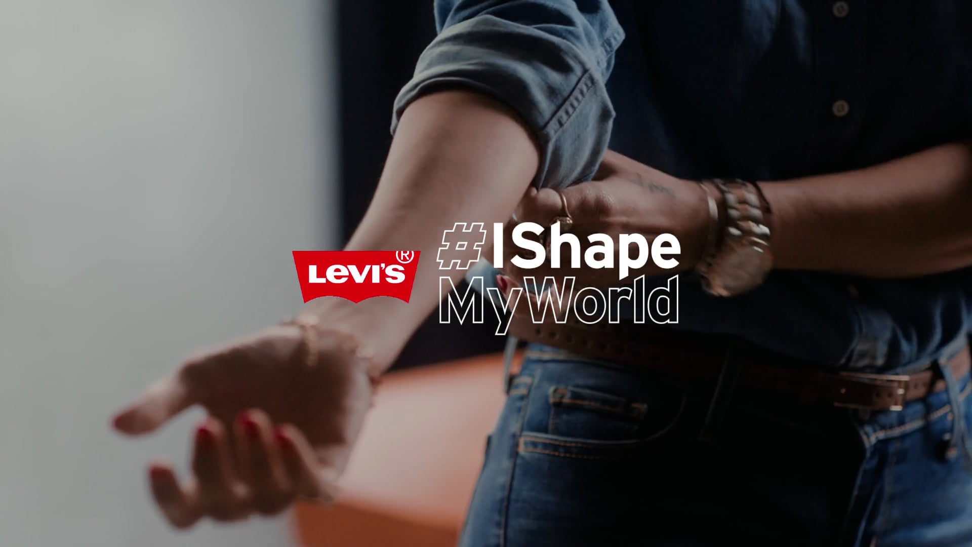 Levis - #ISHAPEMYWORLD