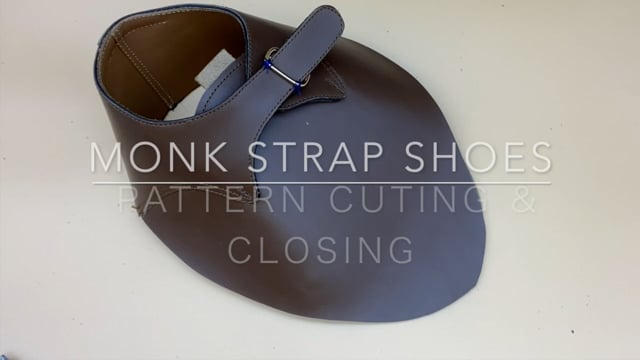 HOW TO MAKE A MONK STRAP PATTERN & CLOSING