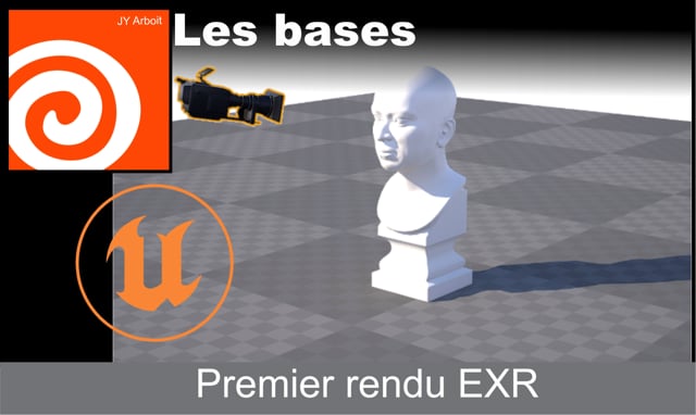 02 Premier rendu EXR