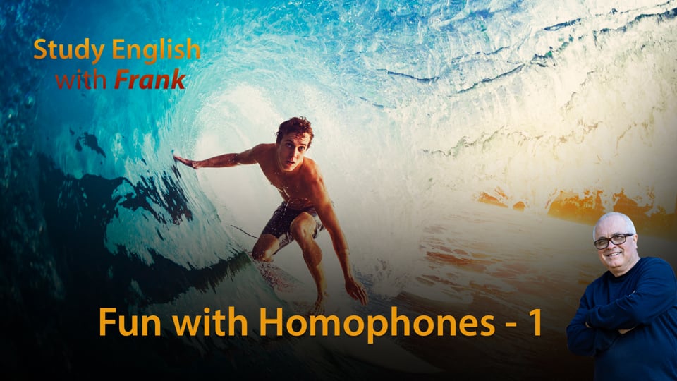 Fun with Homophones 01