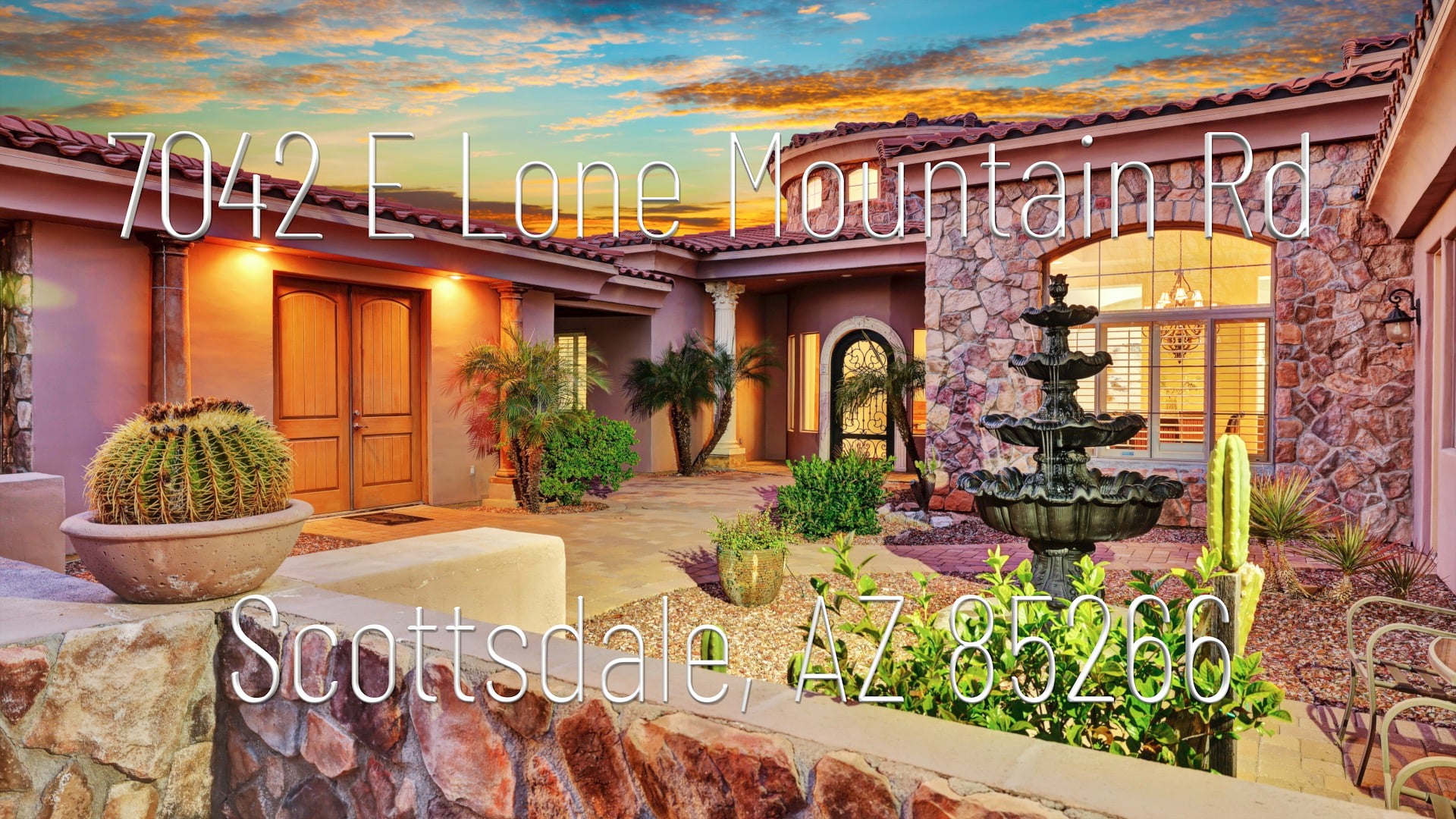 7042 E Lone Mountain Rd, Scottsdale, AZ 85266 on Vimeo