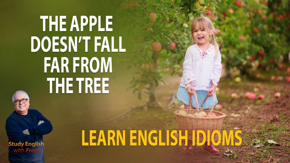 Apple Doesn't Fall Far from the Tree