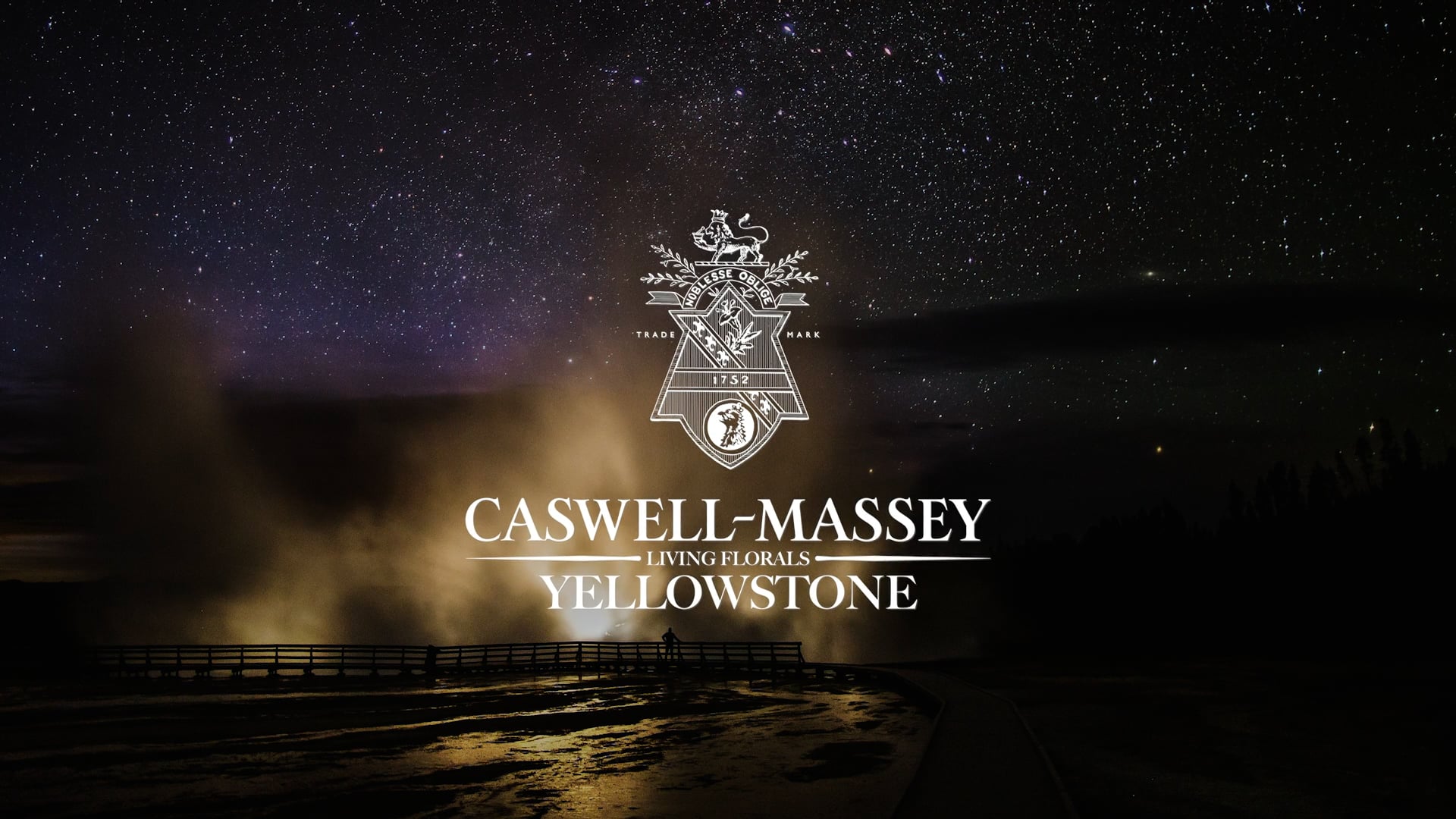Caswell-Massey: Yellowstone Living Floral Collections