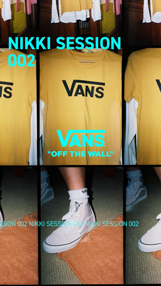 Kaos 2024 vans skate