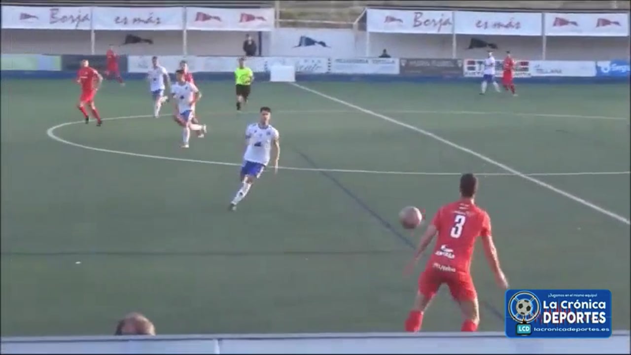 (RESUMEN y GOLES) SD Borja 1-1 CF Utebo / Jornada 31 / 3ª División / Fuente: YouTube Raúl Futbolero