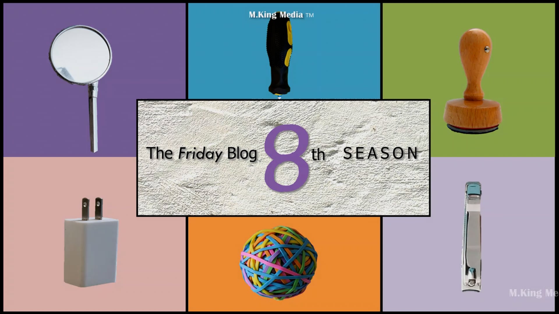 The Friday Blog Season 8   6 Ep