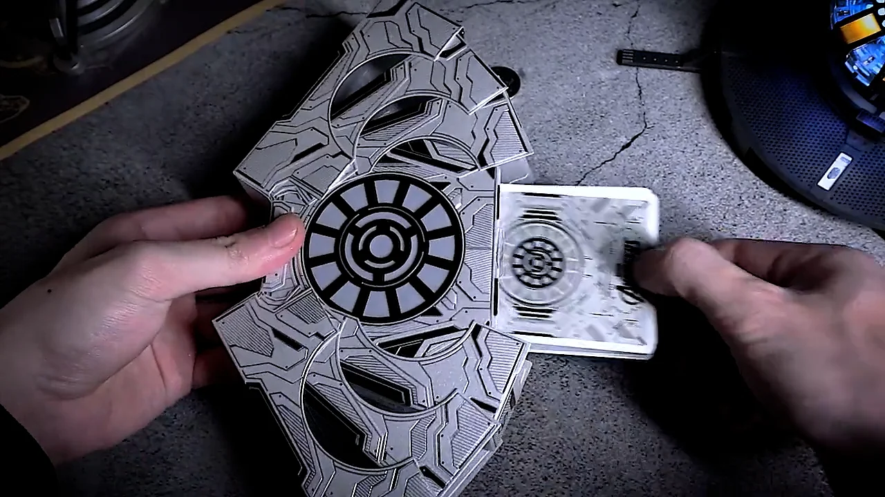 Iron Man: Mk1 Playing Cards | Card Mafia