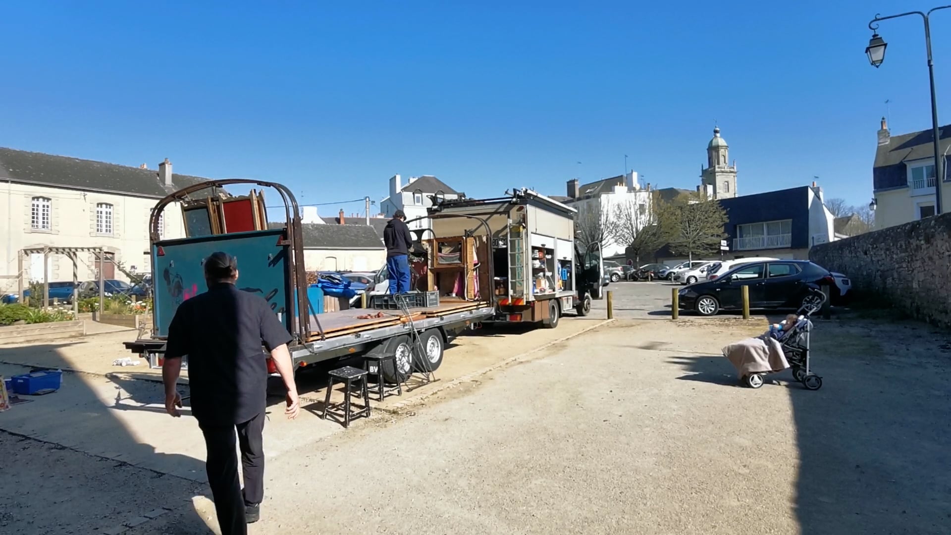 Montage Chapelle Festival Méliscènes Auray 2022