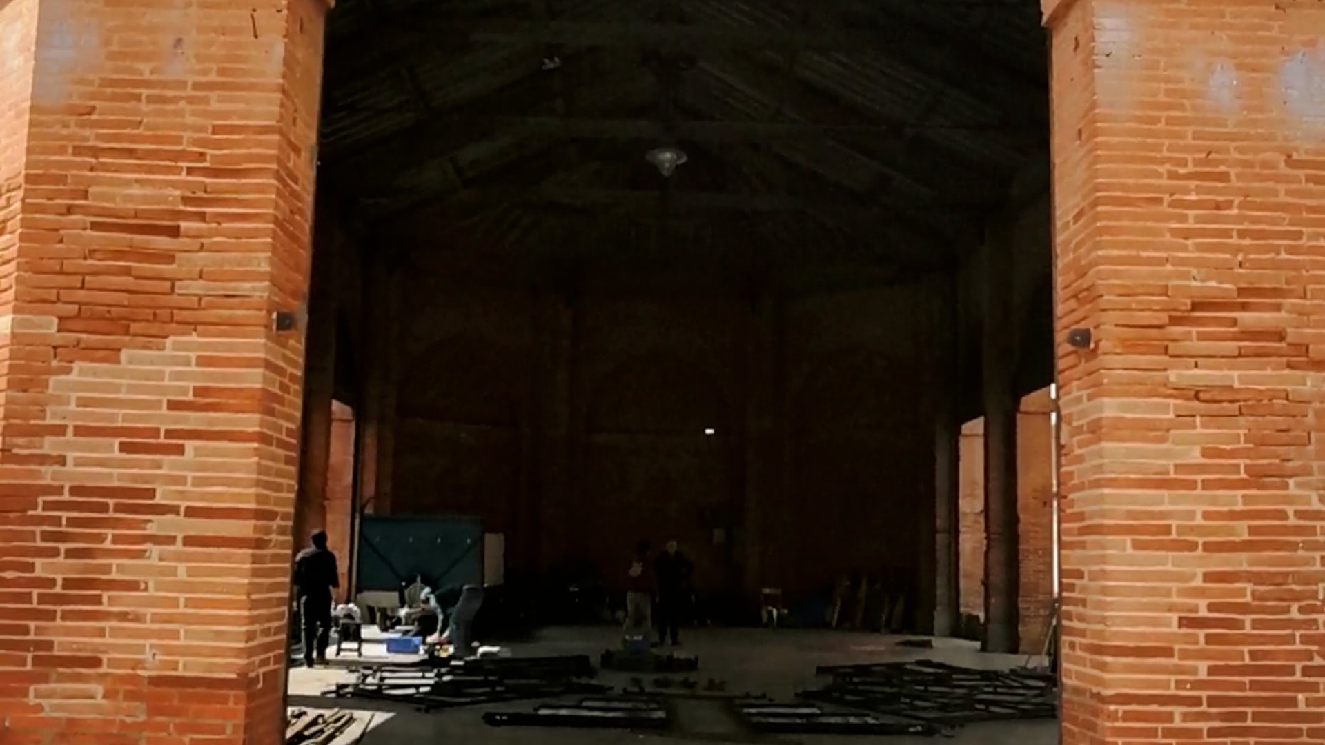Montage Halle Mas-Grenier 2022