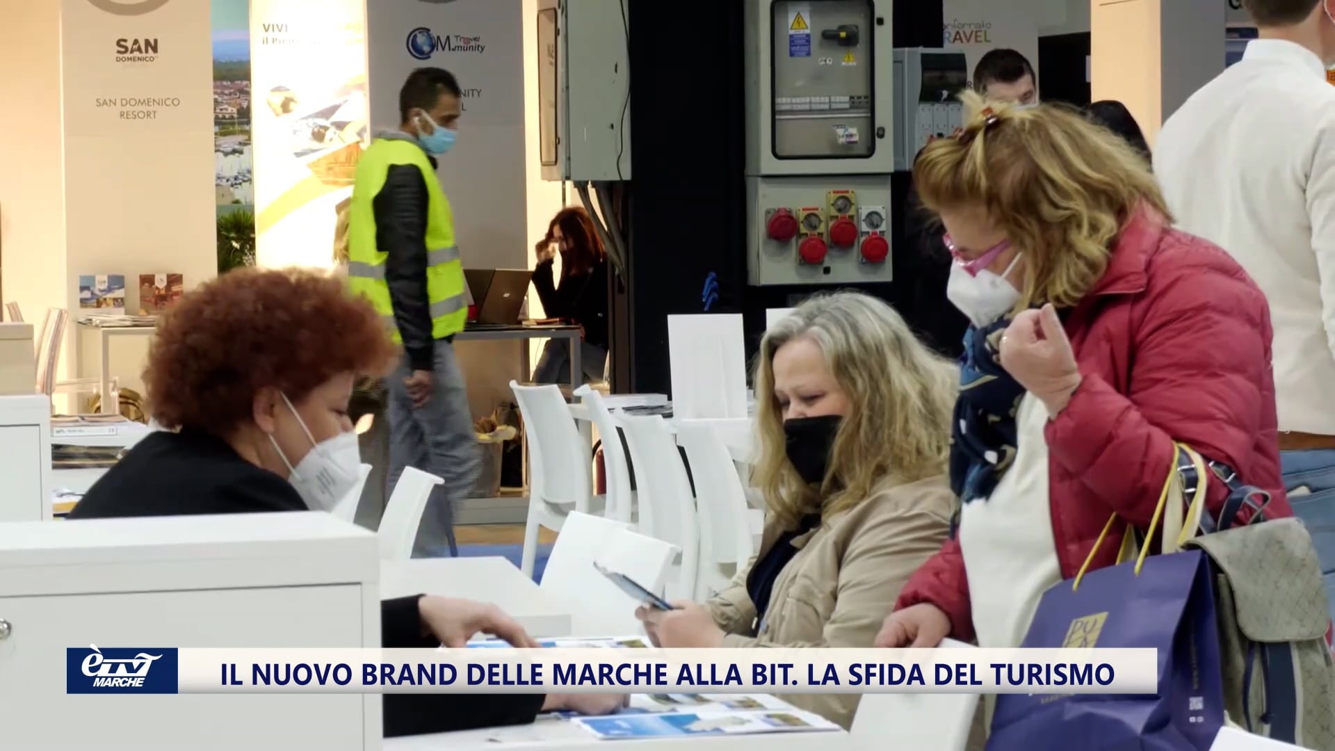 Il nuovo brand delle Marche alla Bit di Milano. La sfida del turismo - VIDEO