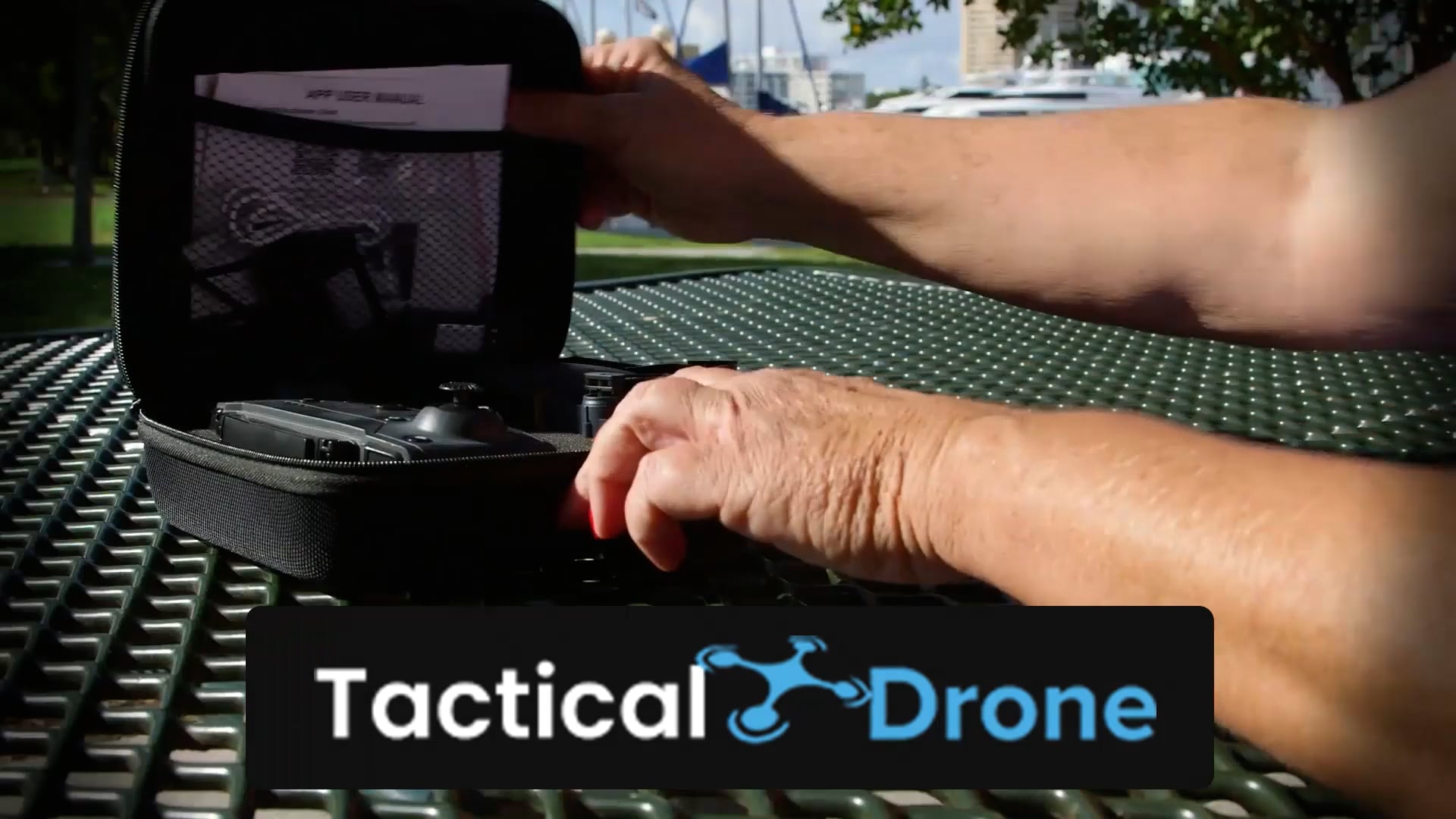 Tactical X Drone Best Lightweight Foldable Drone Quadcopter, 4k