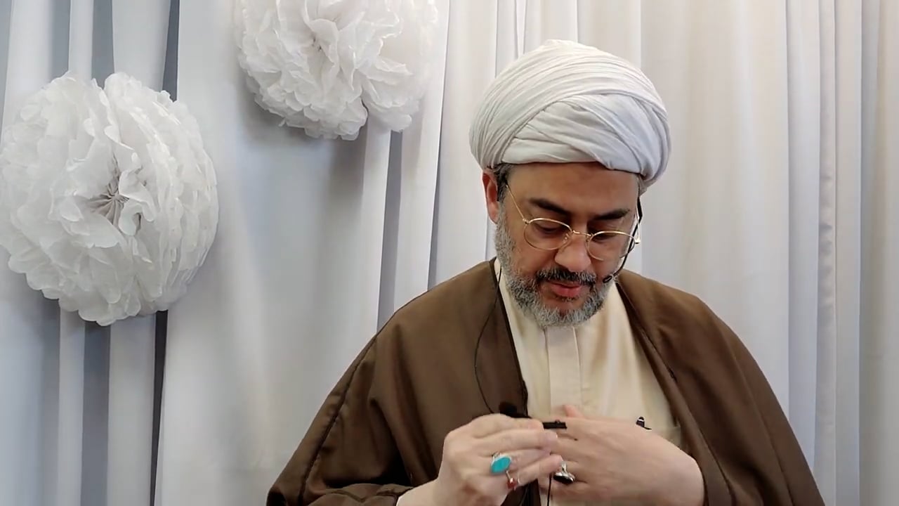 05 JUMUA   STAGES OF YAQEEN   IMAM MAHDI AS