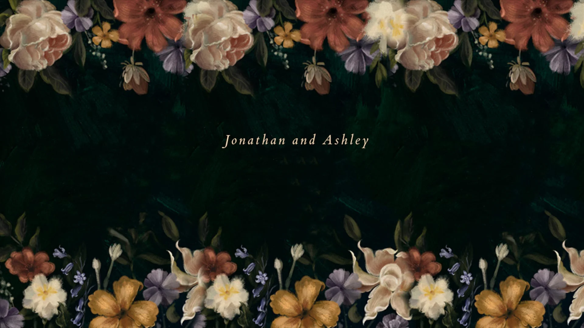 Ashley & Jonathan – October Wedding – The 1812