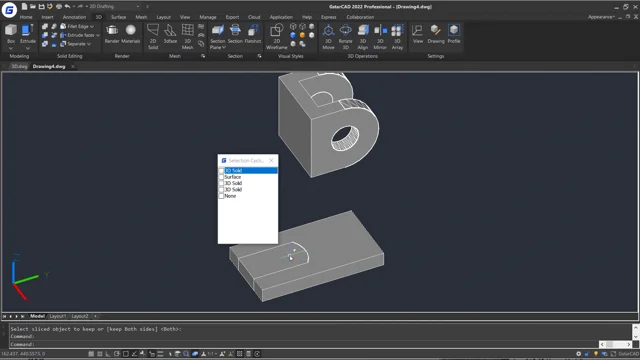 How do you hide objects in CAD with HIDEOBJECTS? - GstarCAD