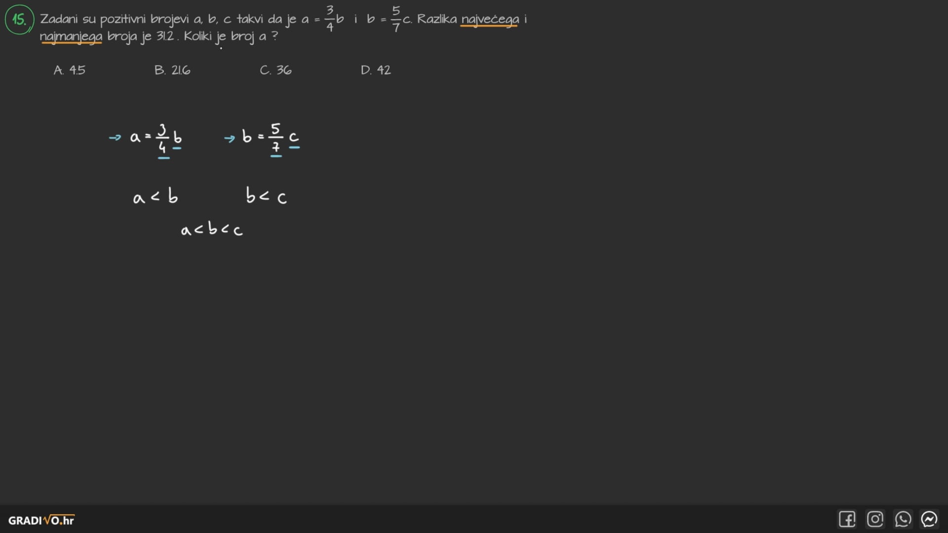 Matematika B - 2015. jesen, 15.