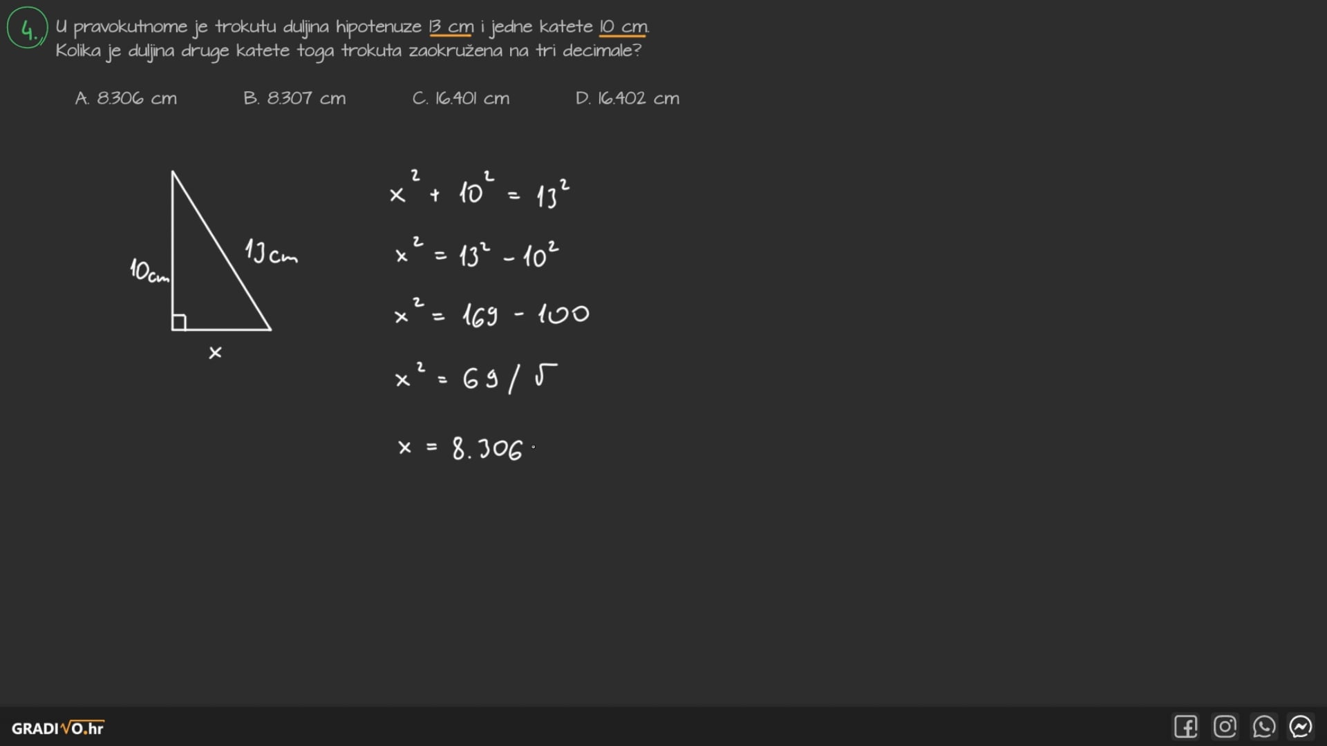 Matematika B - 2013. ljeto, 4.