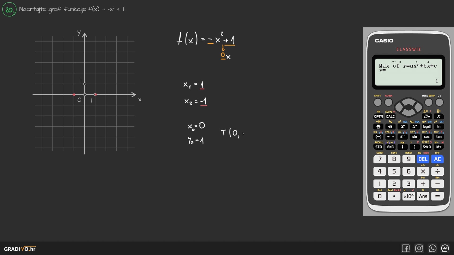 Matematika B - 2013. ljeto, 20.